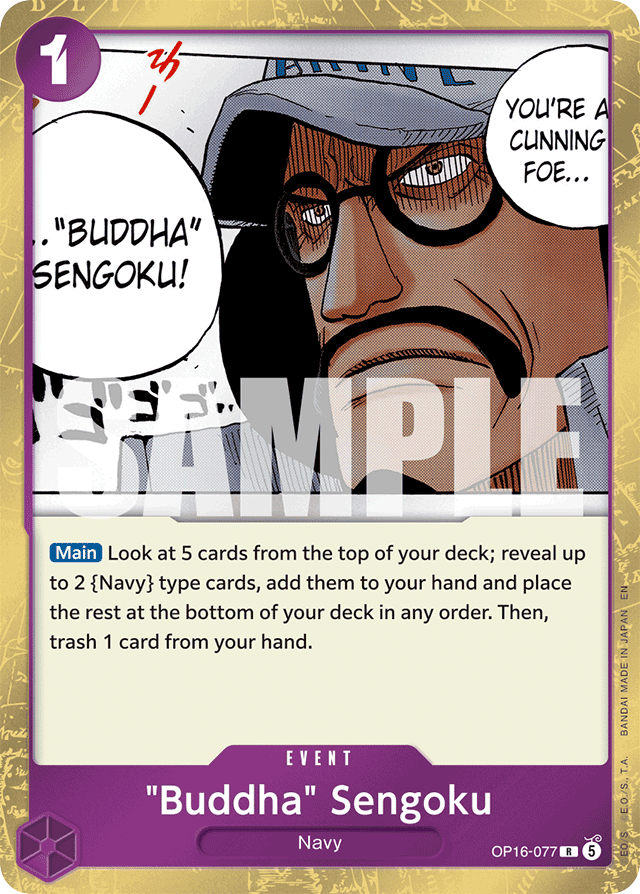 Buddha Sengoku OP16-077