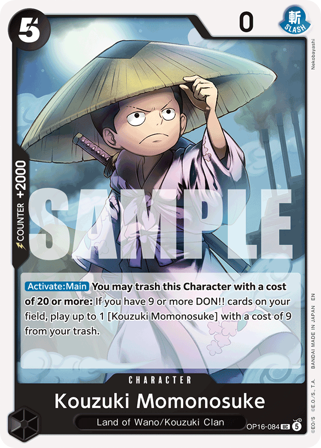 Kouzuki Momonosuke OP16-084