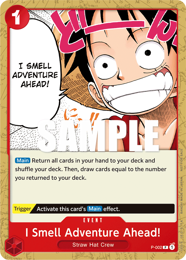 I Smell Adventure Ahead! P-002