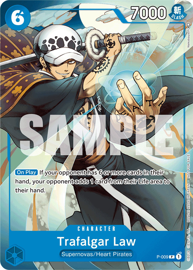 Trafalgar Law P-009