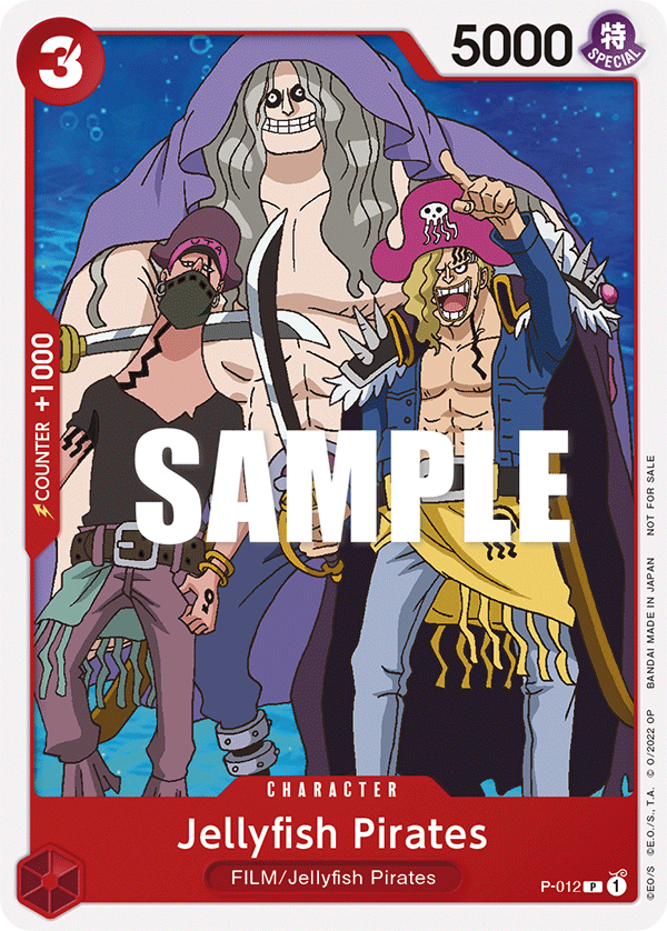 Jellyfish Pirates P-012