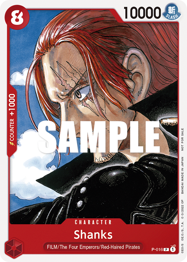Shanks P-016