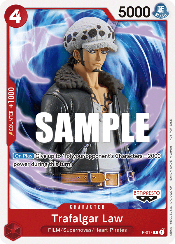 Trafalgar Law P-017