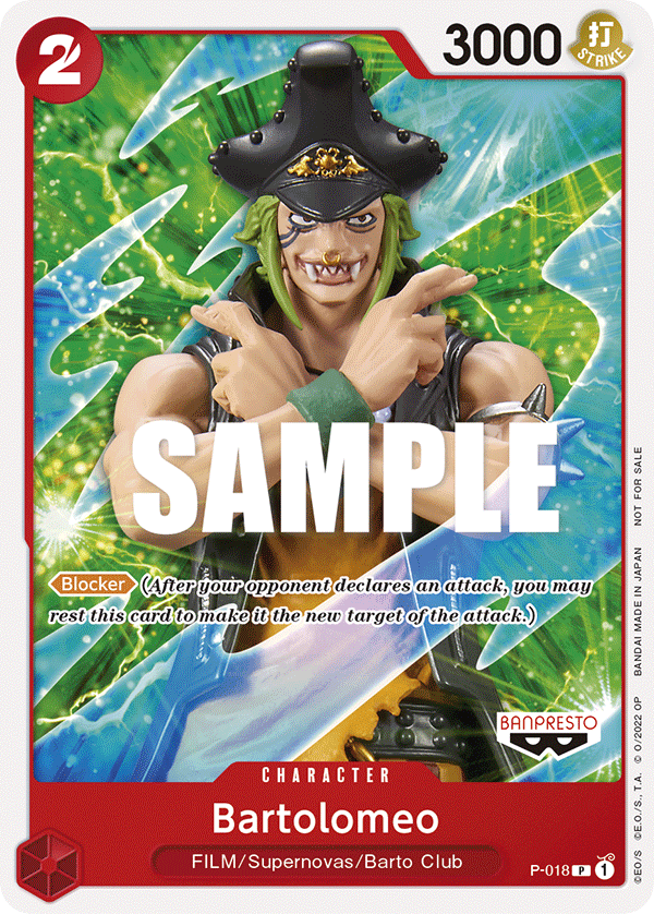 Bartolomeo P-018