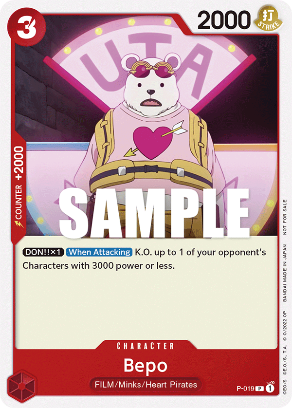 Bepo P-019