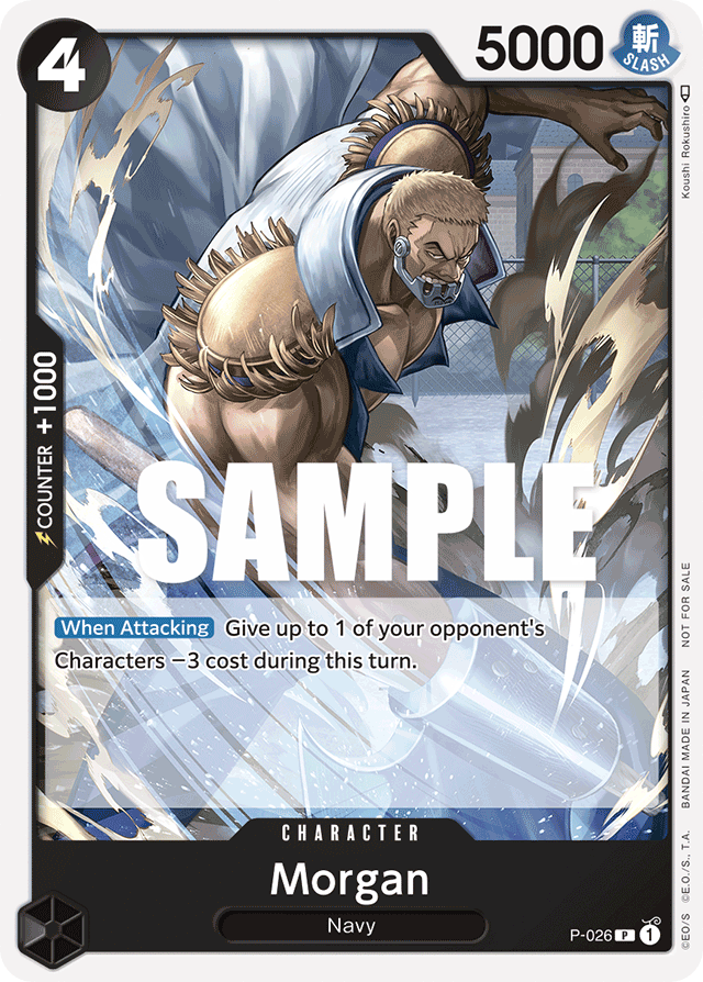 Morgan P-026