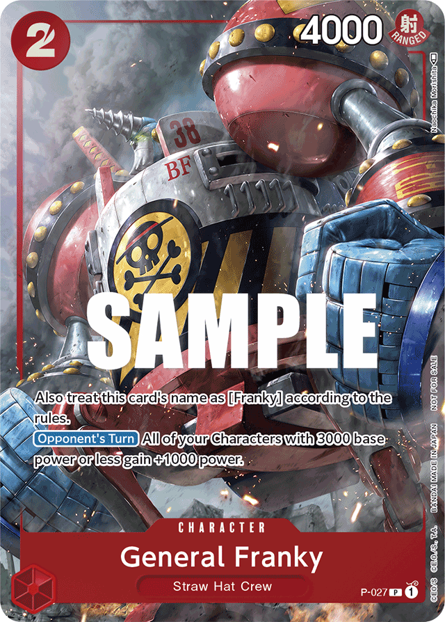 General Franky P-027