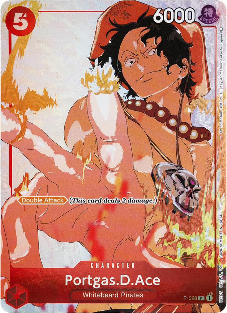 Portgas.D.Ace P-028