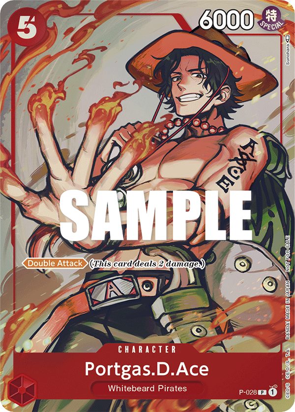 Portgas.D.Ace P-028