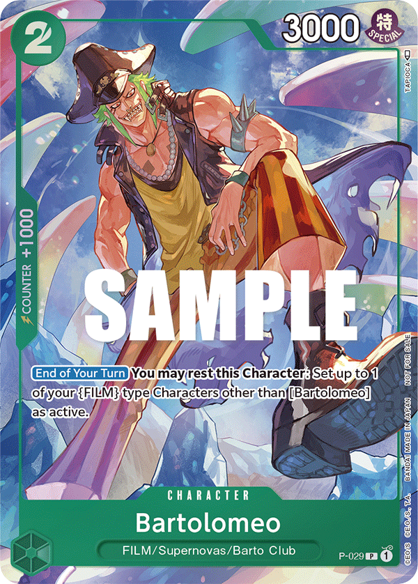 Bartolomeo P-029