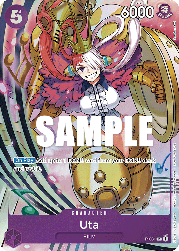 Uta P-031