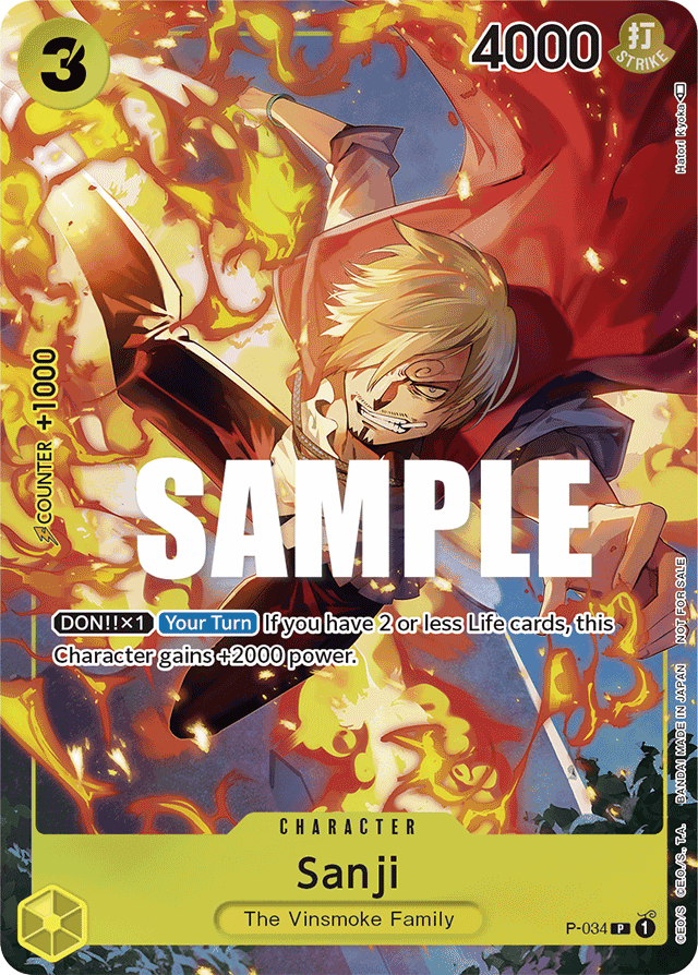 Sanji P-034