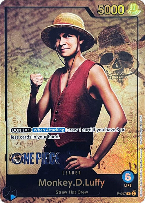 Monkey.D.Luffy P-047