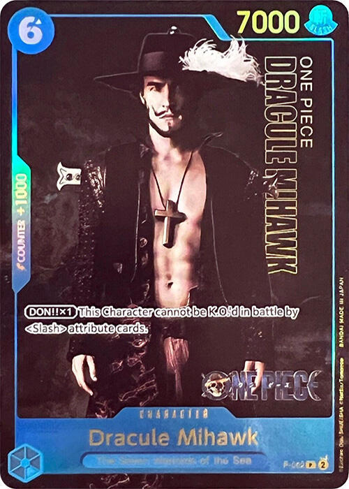 Dracule Mihawk P-052