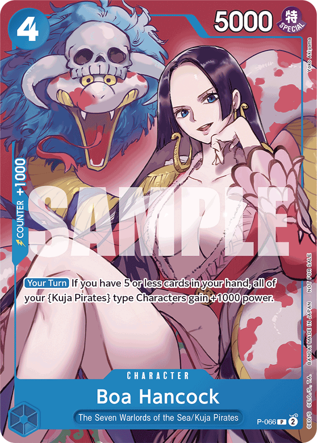 Boa Hancock P-066