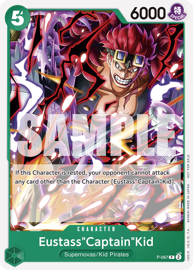 Eustass"Captain"Kid P-067
