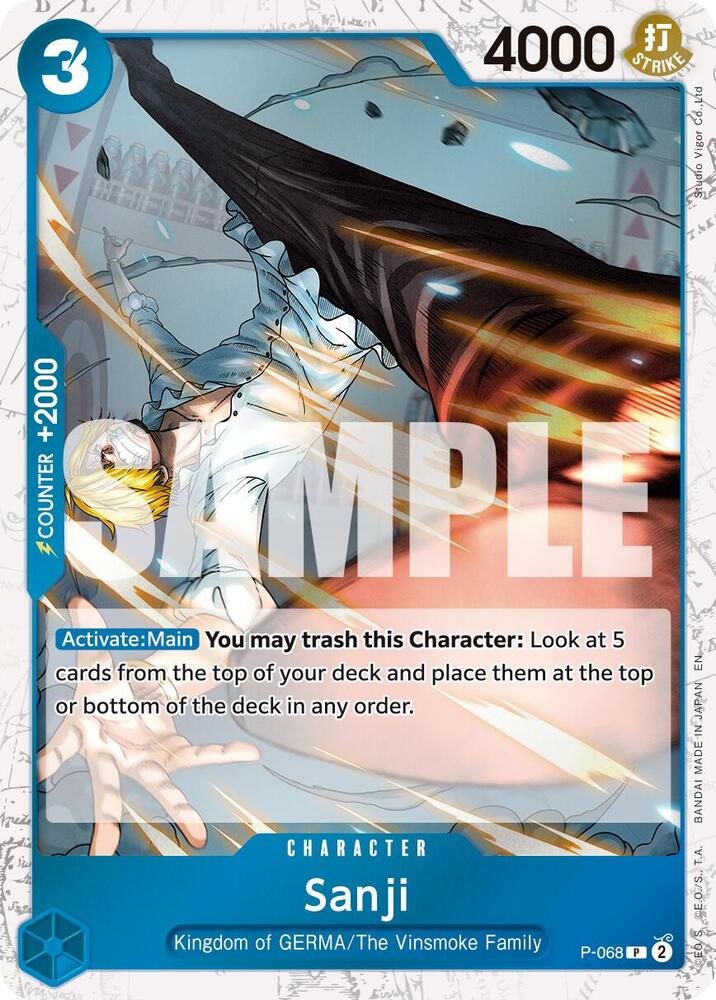 Sanji P-068