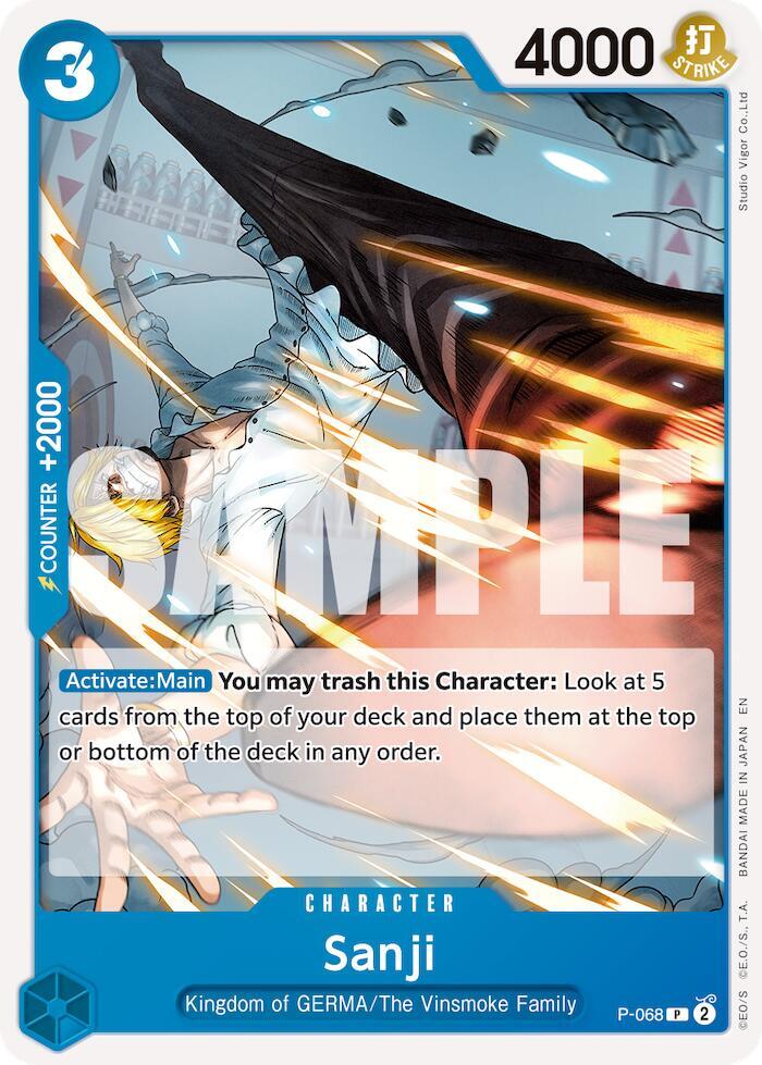Sanji P-068