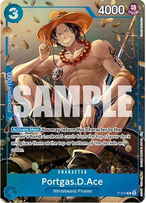 Portgas.D.Ace P-074