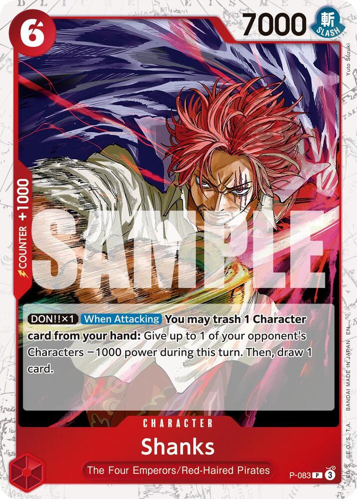 Shanks P-083