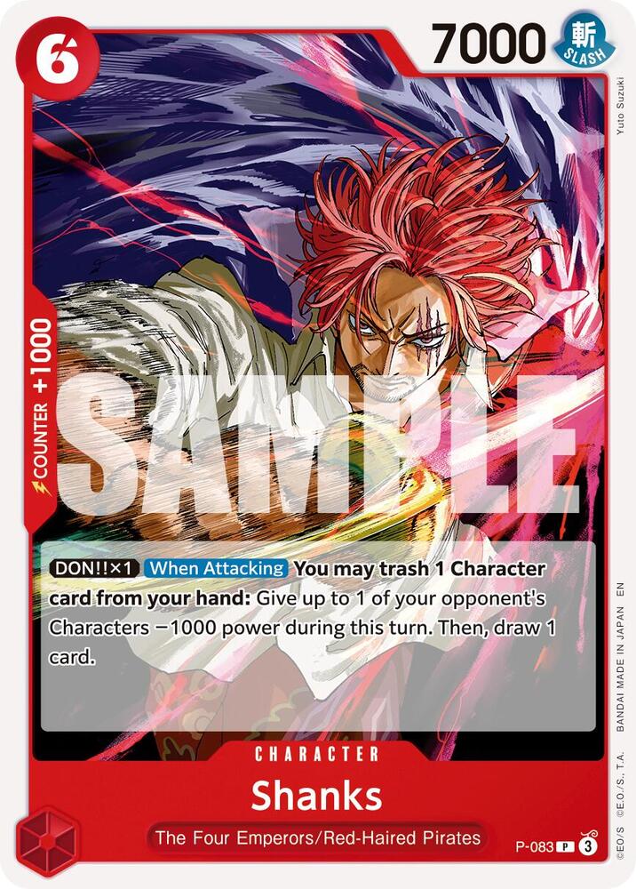 Shanks P-083