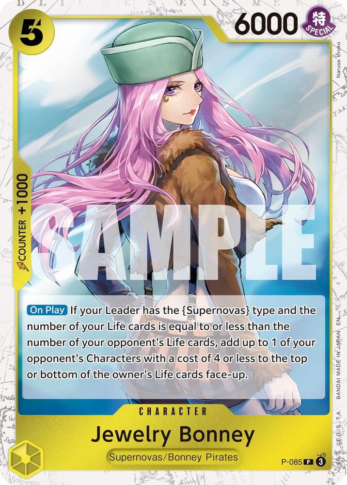 Jewelry Bonney P-085
