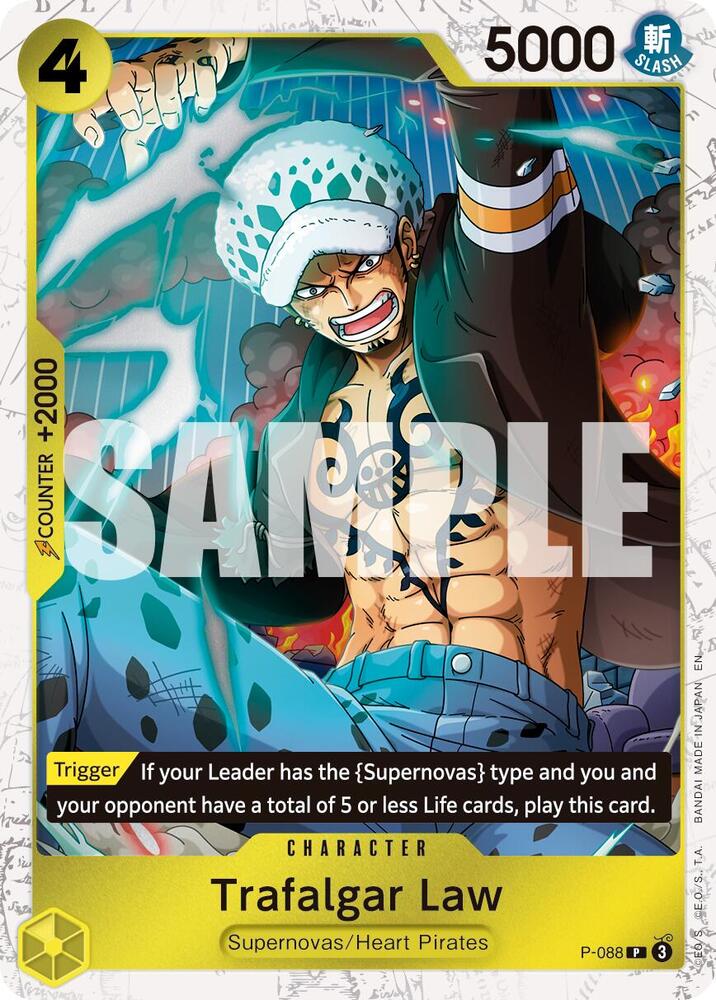 Trafalgar Law P-088