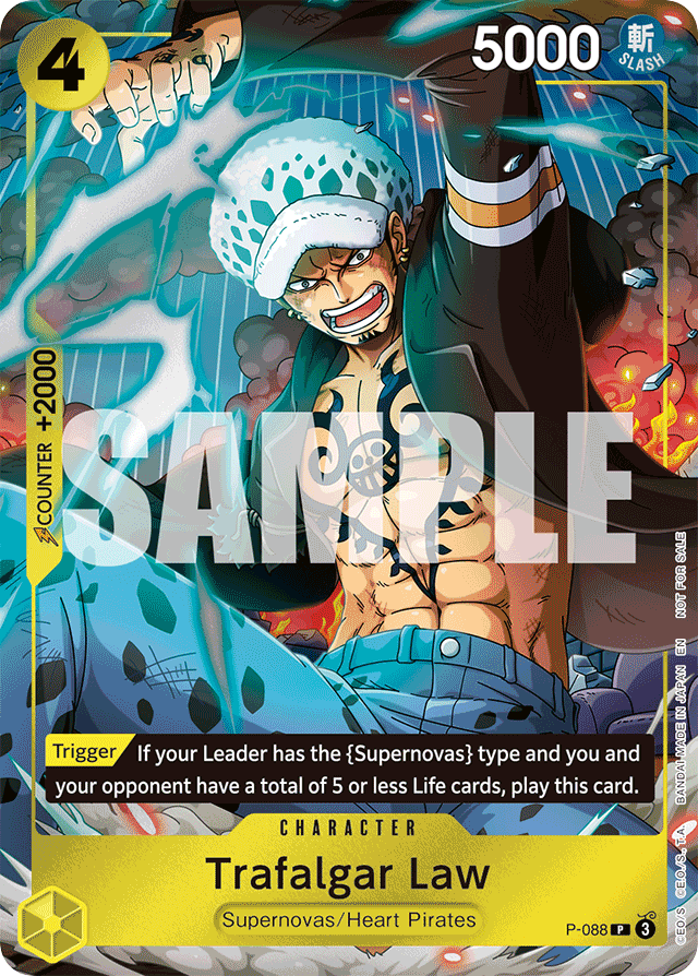 Trafalgar Law P-088