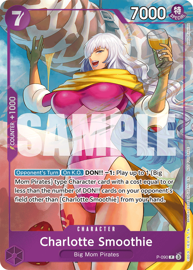 Charlotte Smoothie P-090