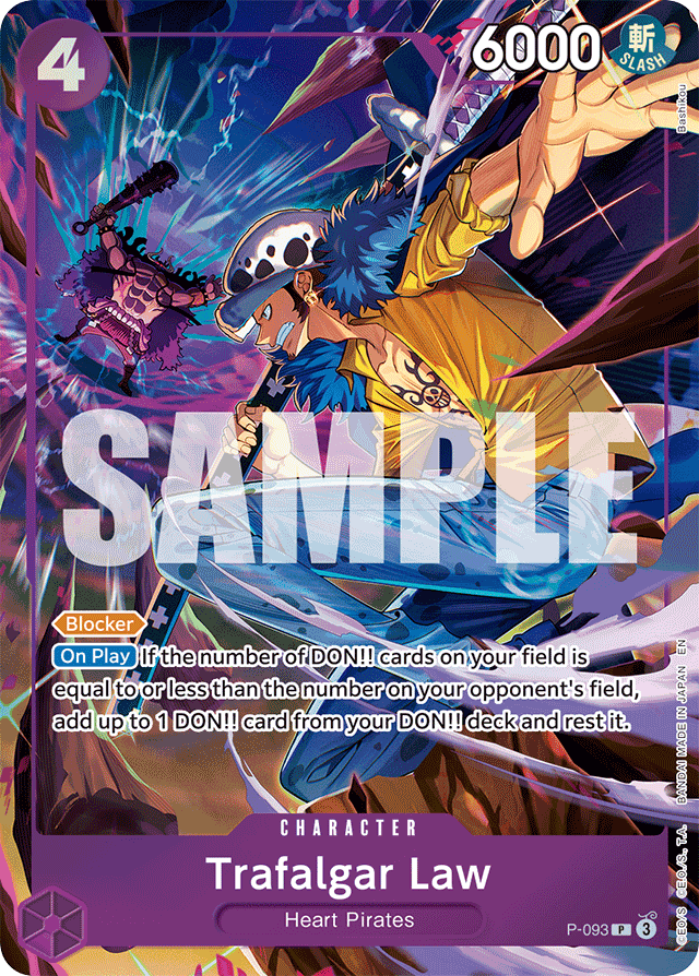 Trafalgar Law P-093