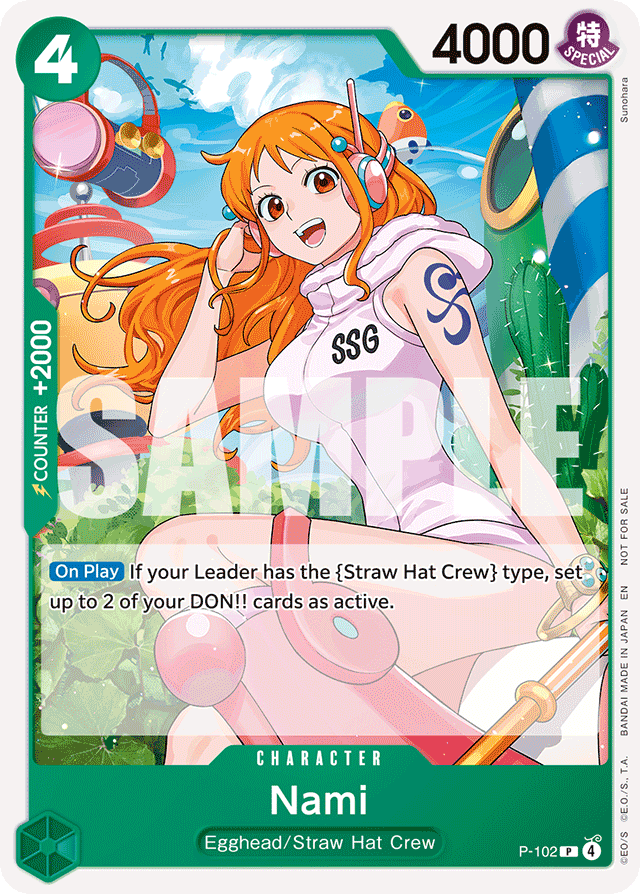 Nami P-102