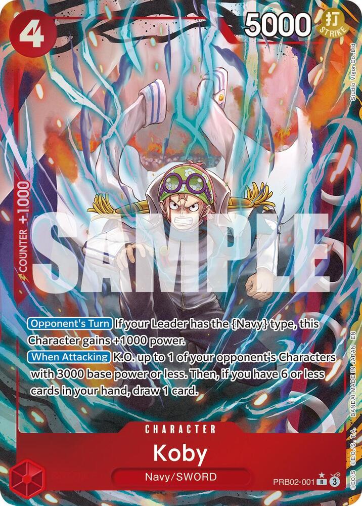 Koby PRB02-001