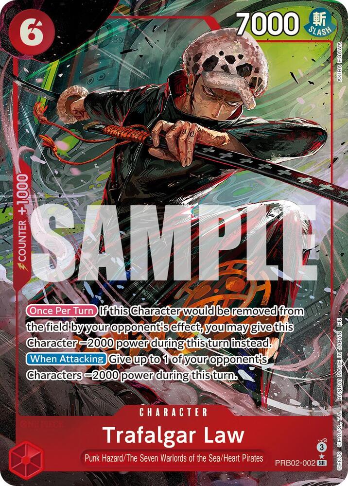 Trafalgar Law PRB02-002