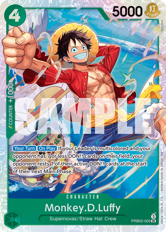 Monkey.D.Luffy PRB02-005