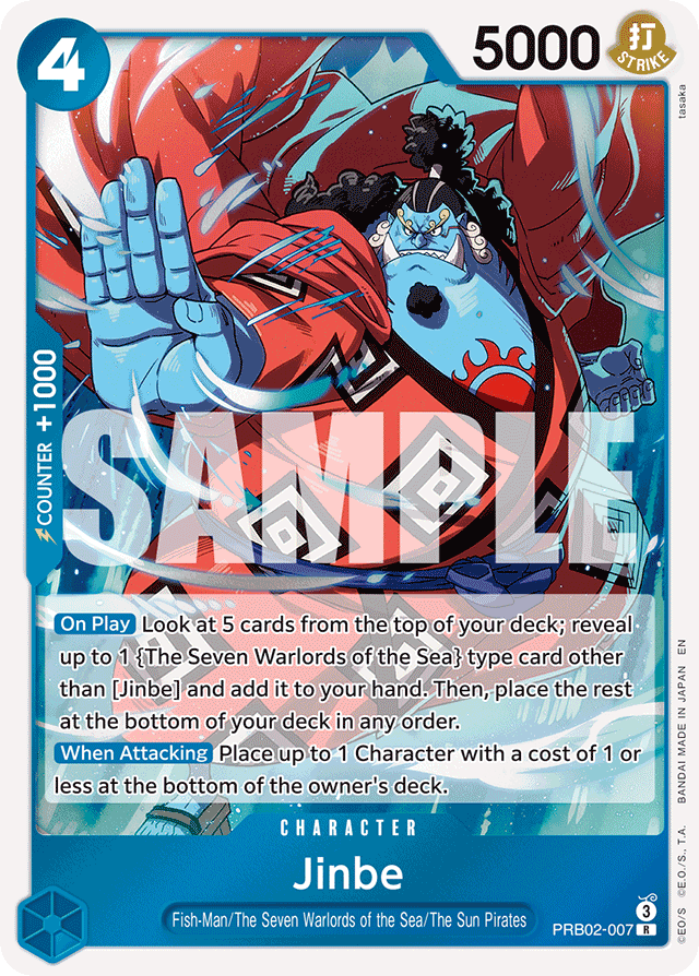 Jinbe PRB02-007