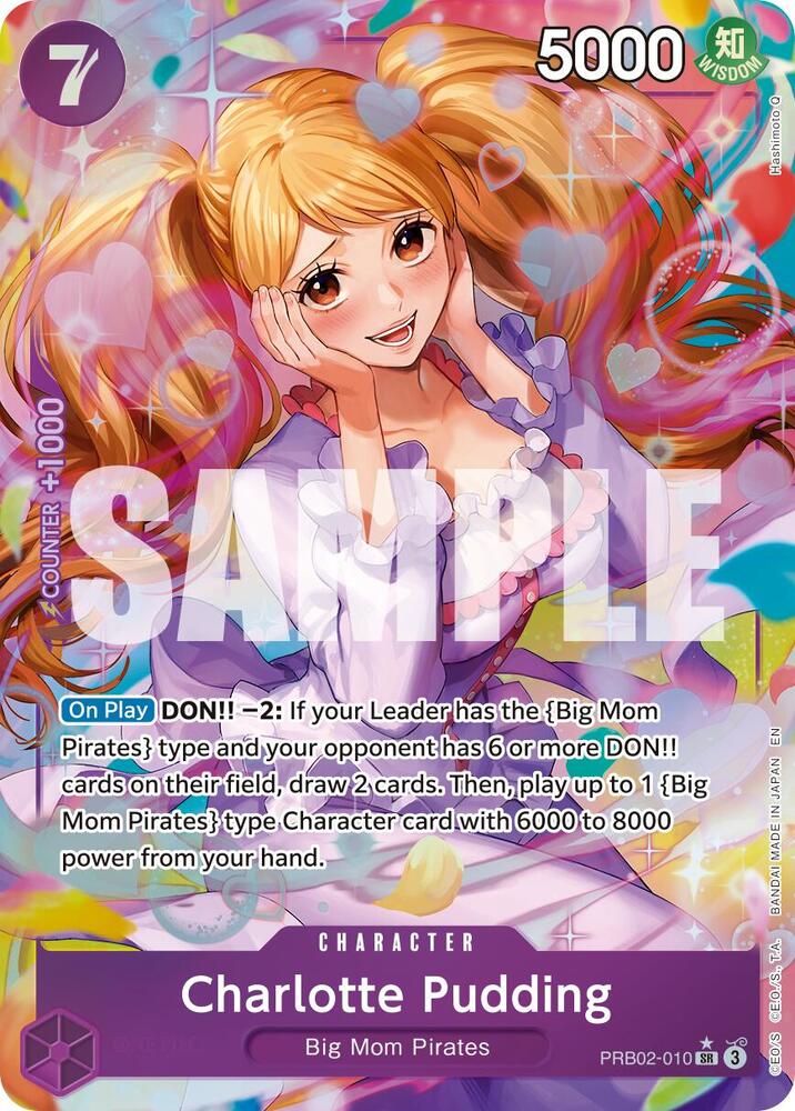 Charlotte Pudding PRB02-010