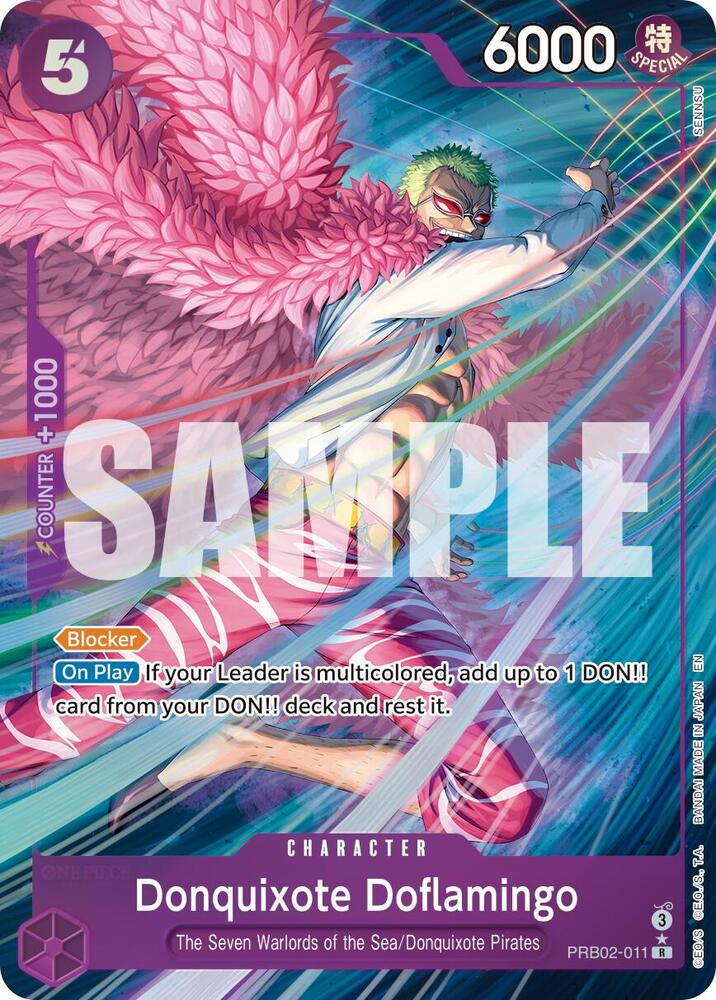 Donquixote Doflamingo PRB02-011