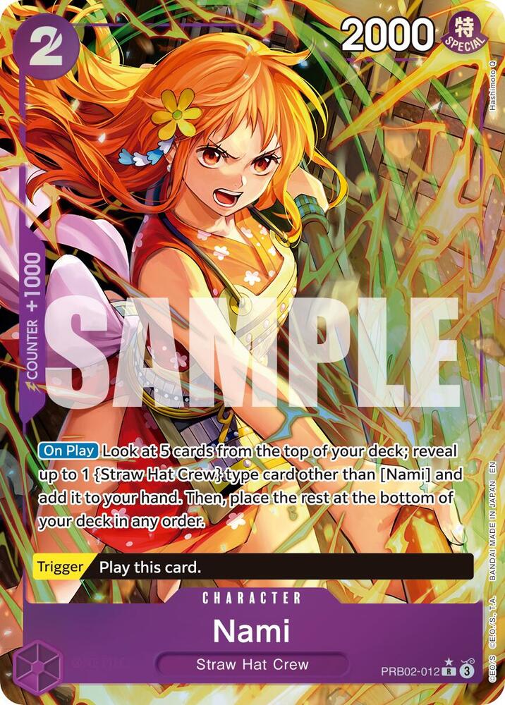 Nami PRB02-012