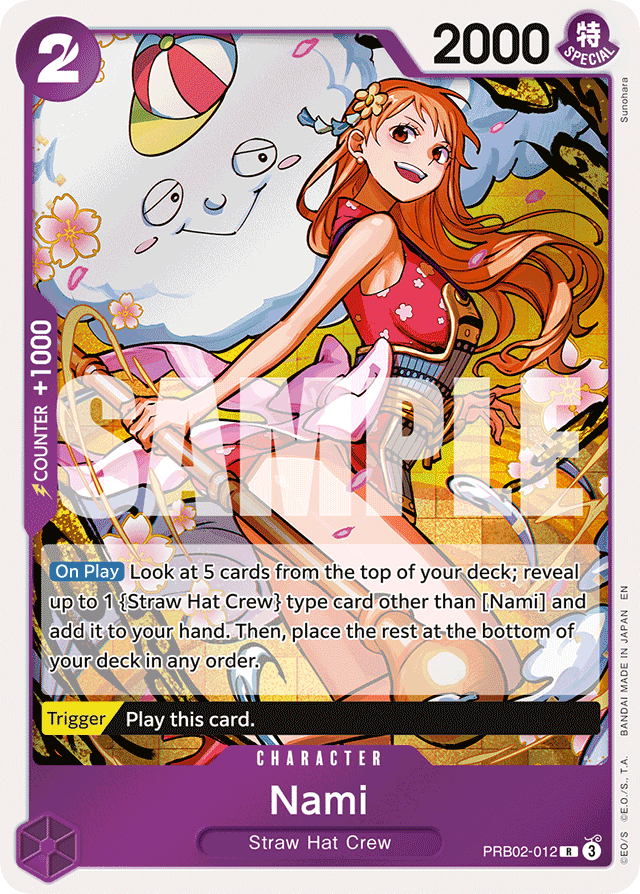 Nami PRB02-012