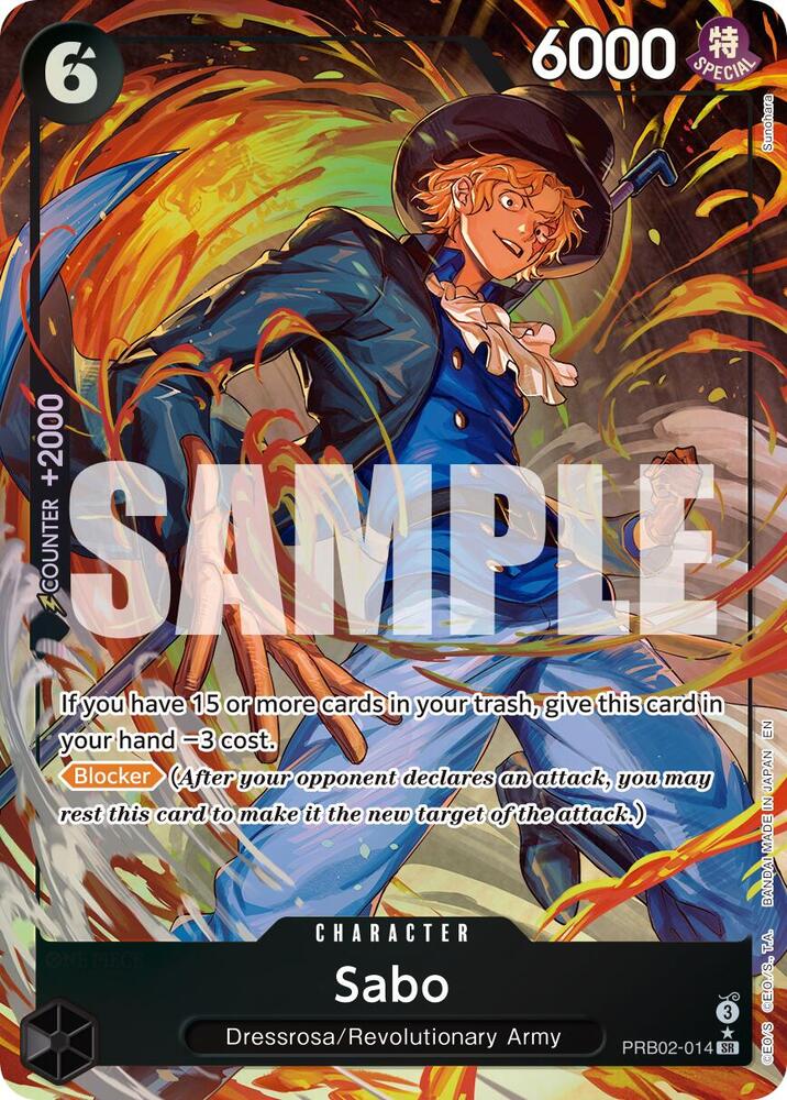 Sabo PRB02-014