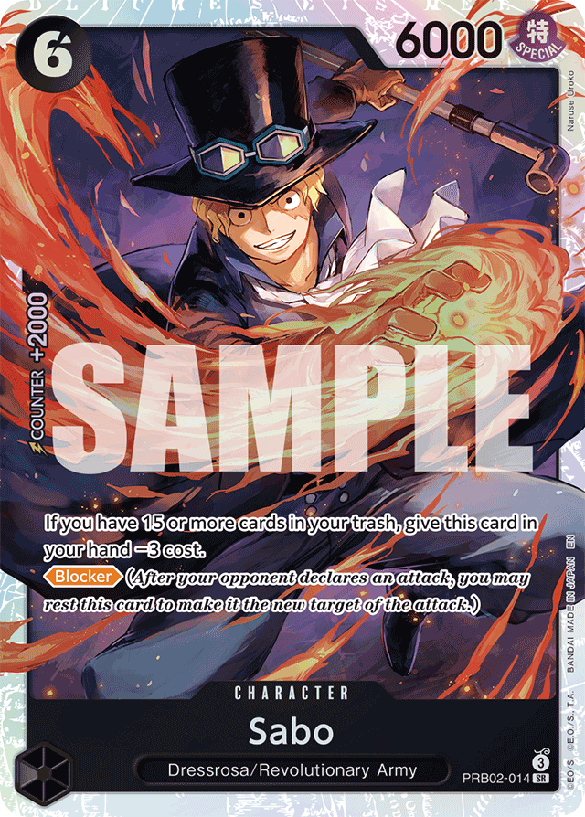 Sabo PRB02-014