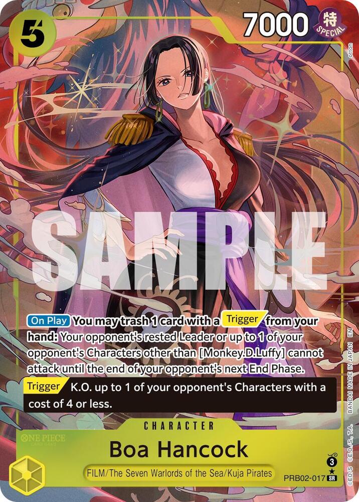Boa Hancock PRB02-017