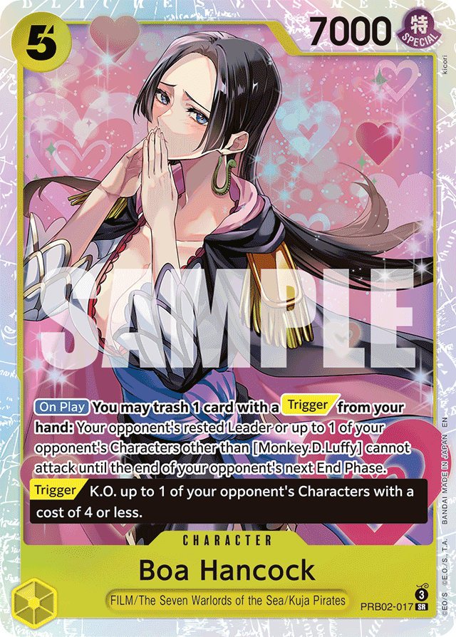Boa Hancock PRB02-017