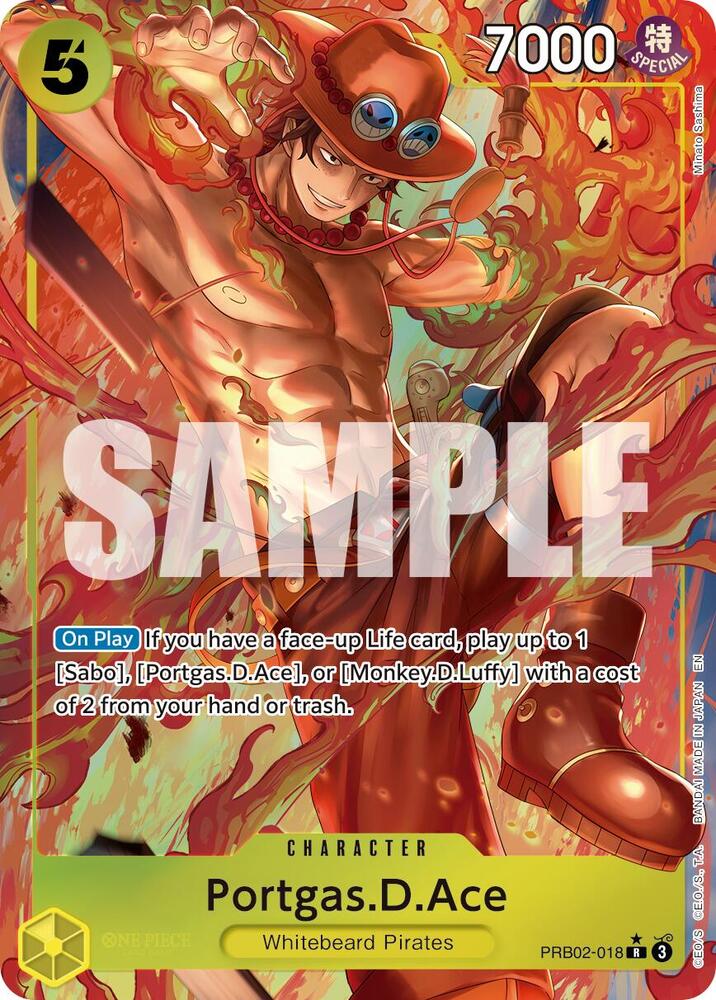 Portgas.D.Ace PRB02-018