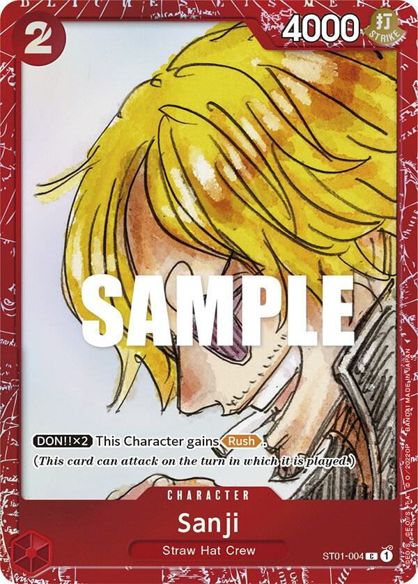 Sanji ST01-004