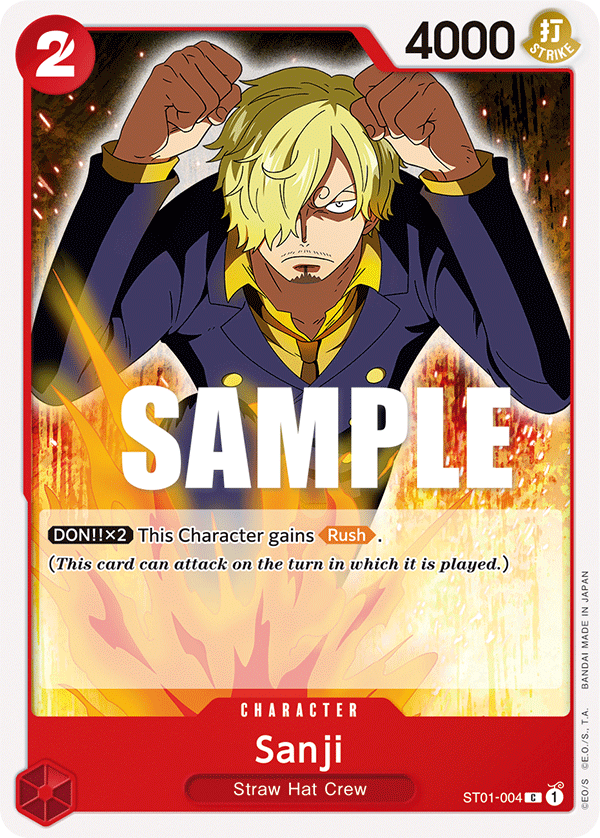 Sanji ST01-004