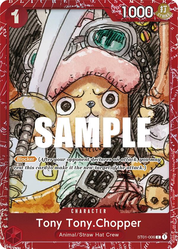 Tony Tony.Chopper ST01-006