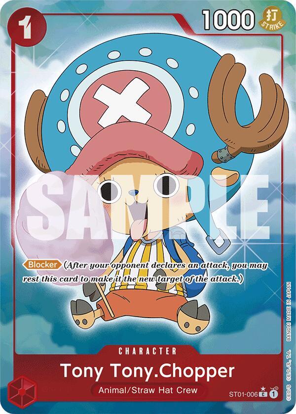 Tony Tony.Chopper ST01-006