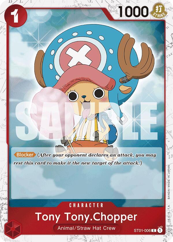 Tony Tony.Chopper ST01-006