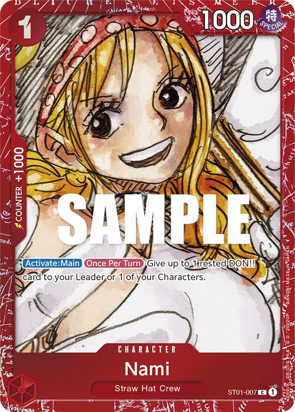 Nami ST01-007